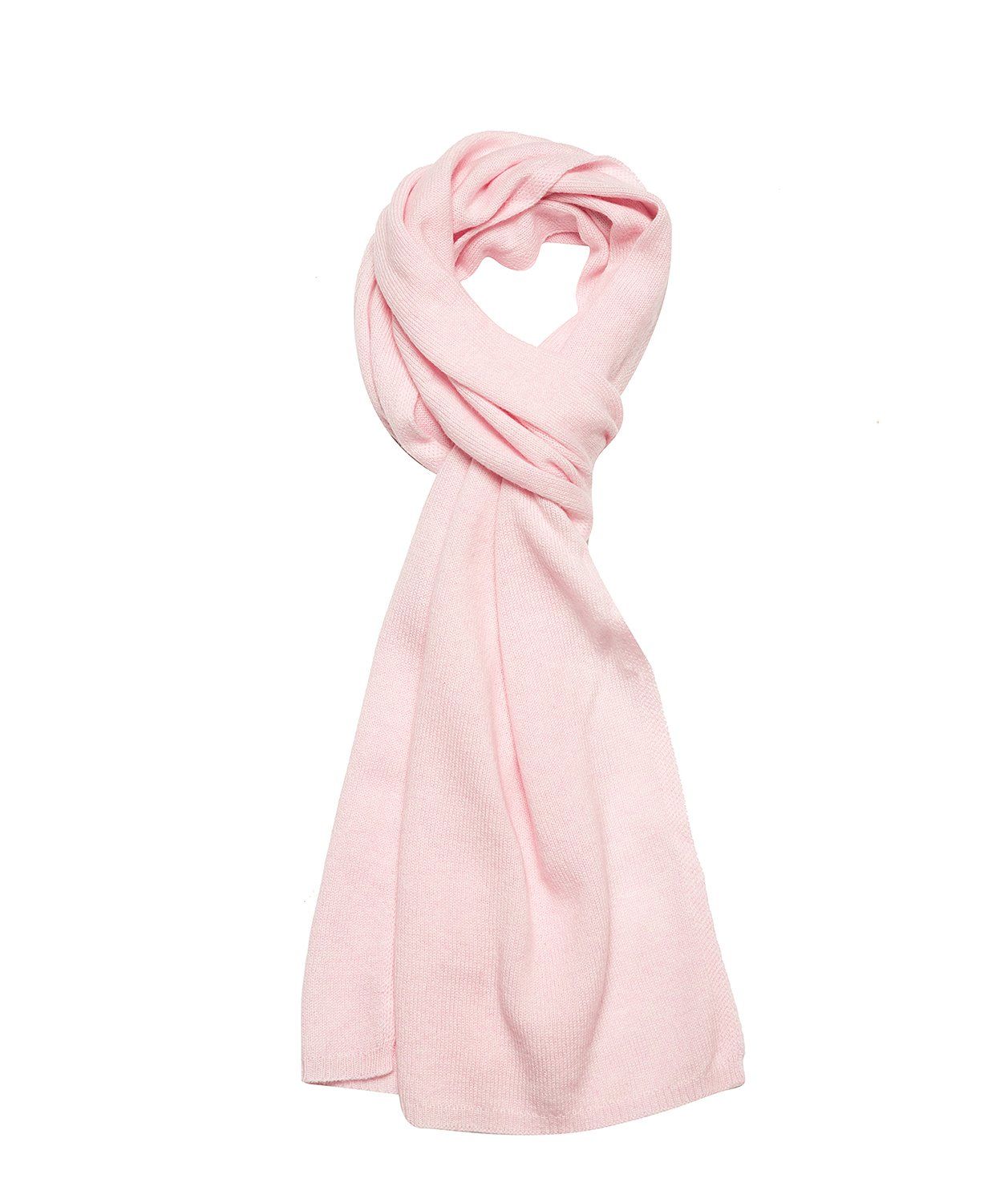 Light pink shop cashmere scarf