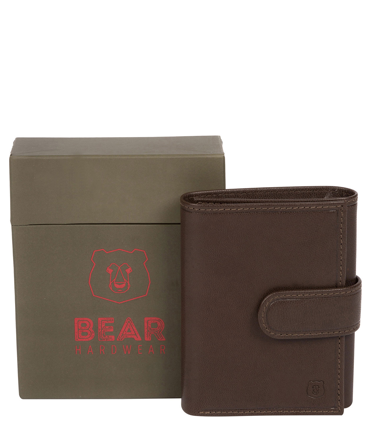 Bear Hardwear #product-type#: 'Aalto' Leather Tri-Fold Wallet