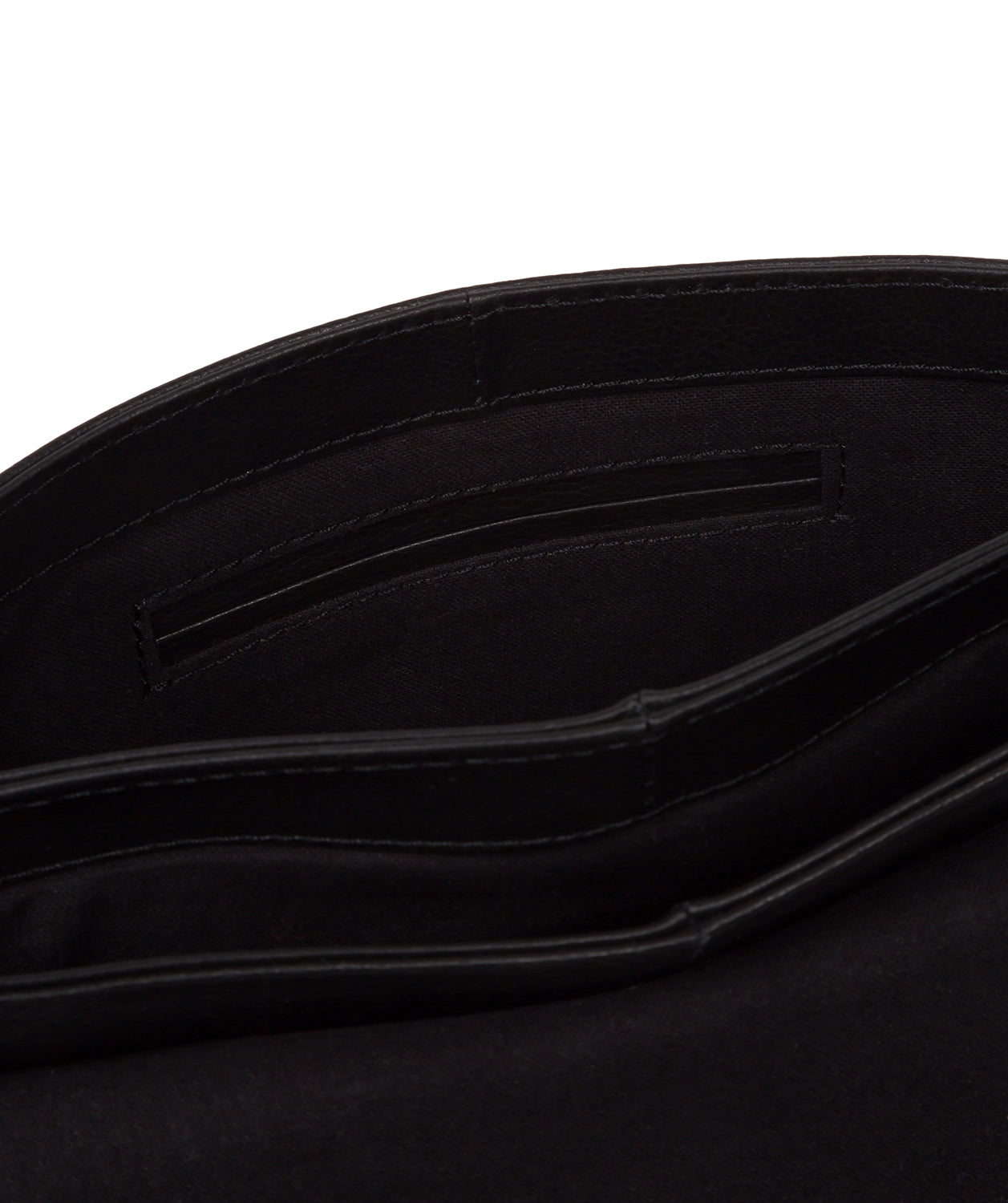 Pure Luxuries London #product-type#: 'Izzy' Black Leather Cross Body Bag