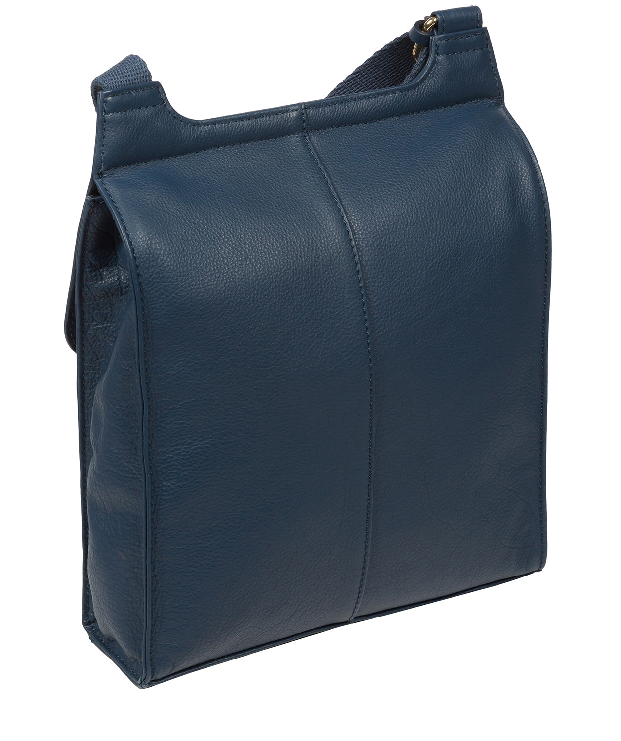 Cultured London Eco Collection Bags: 'Covent' Denim Leather Cross Body Bag