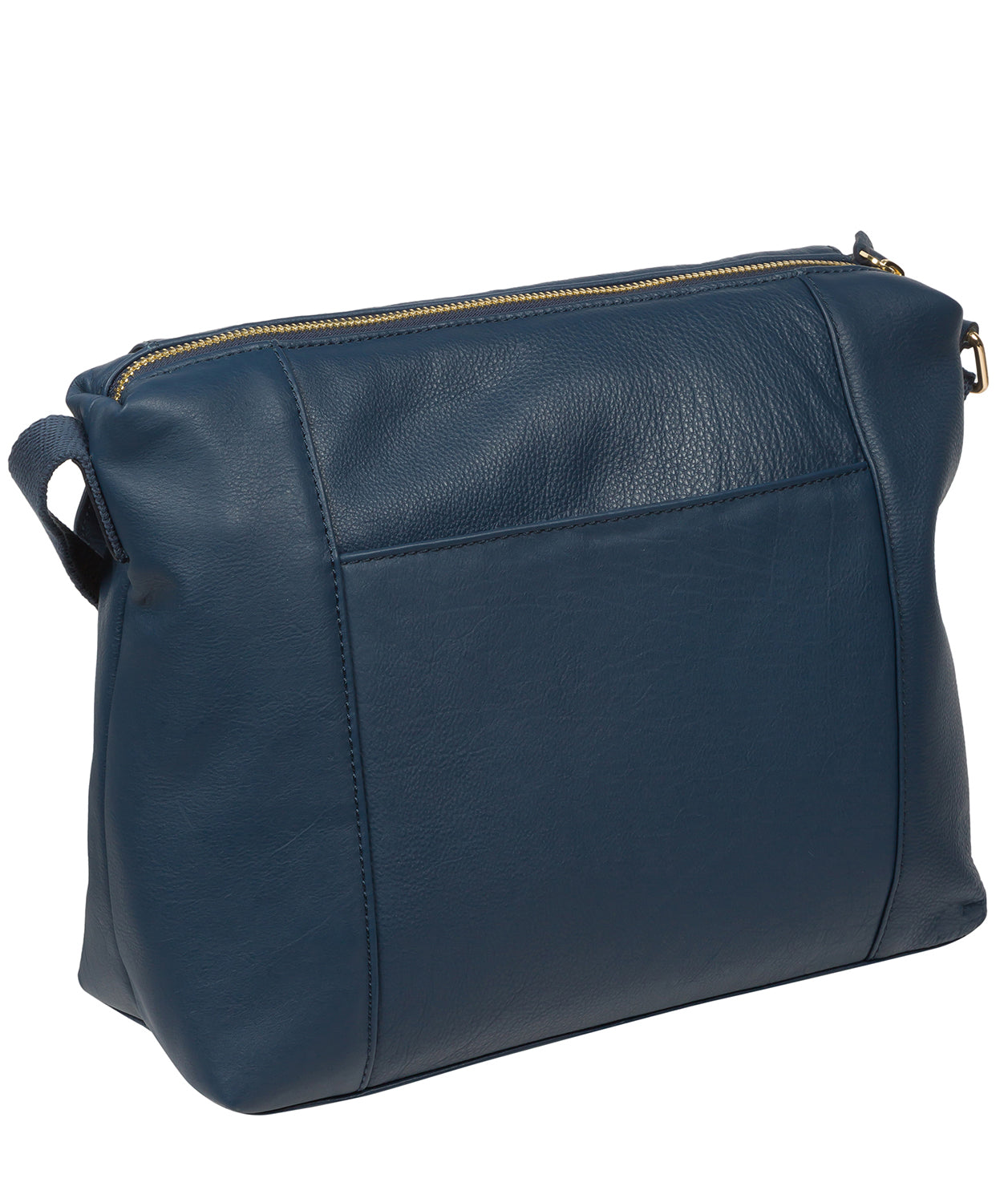 Cultured London Eco Collection Bags: 'Chancery' Denim Leather Shoulder Bag