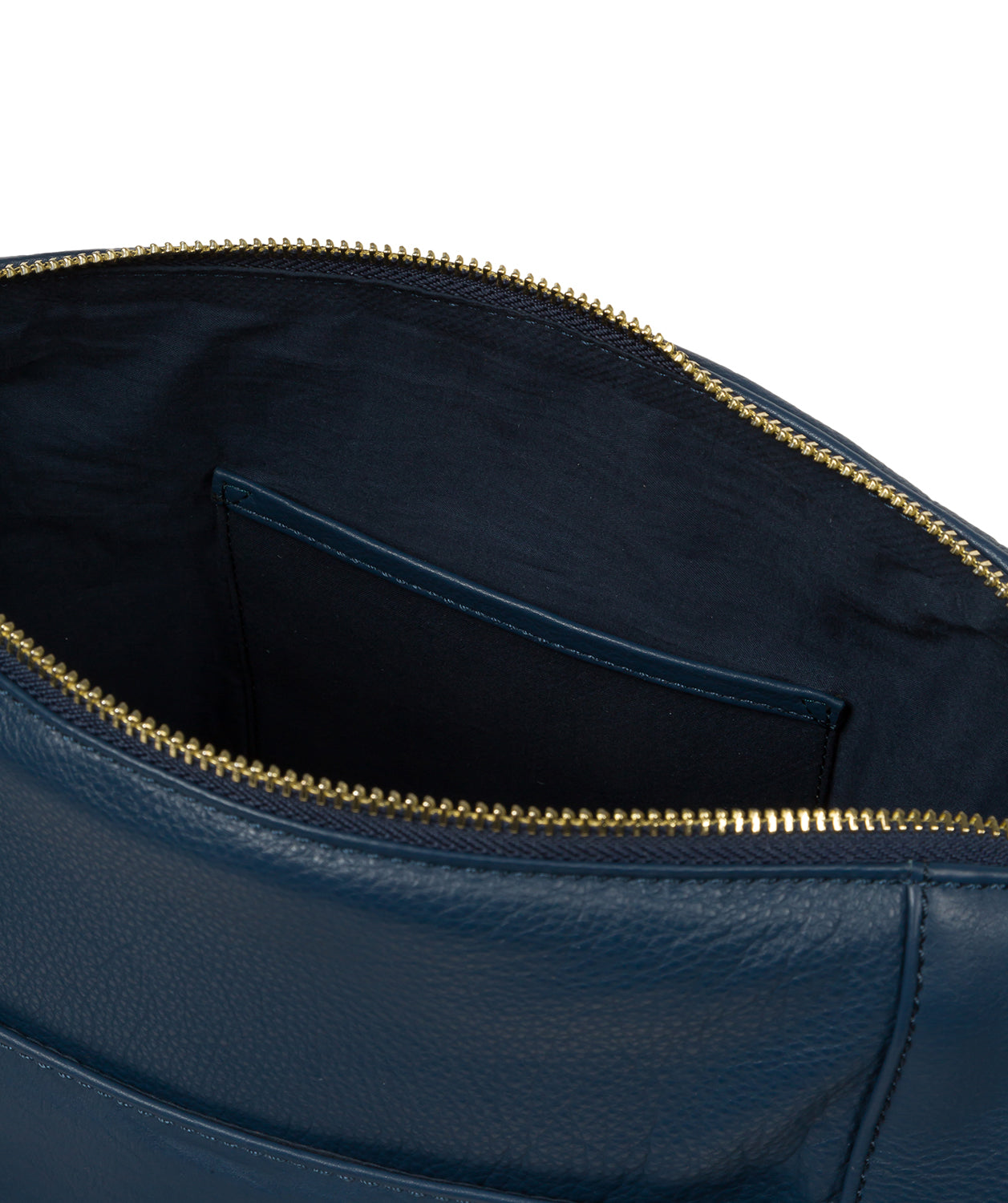 Cultured London Eco Collection Bags: 'Chancery' Denim Leather Shoulder Bag