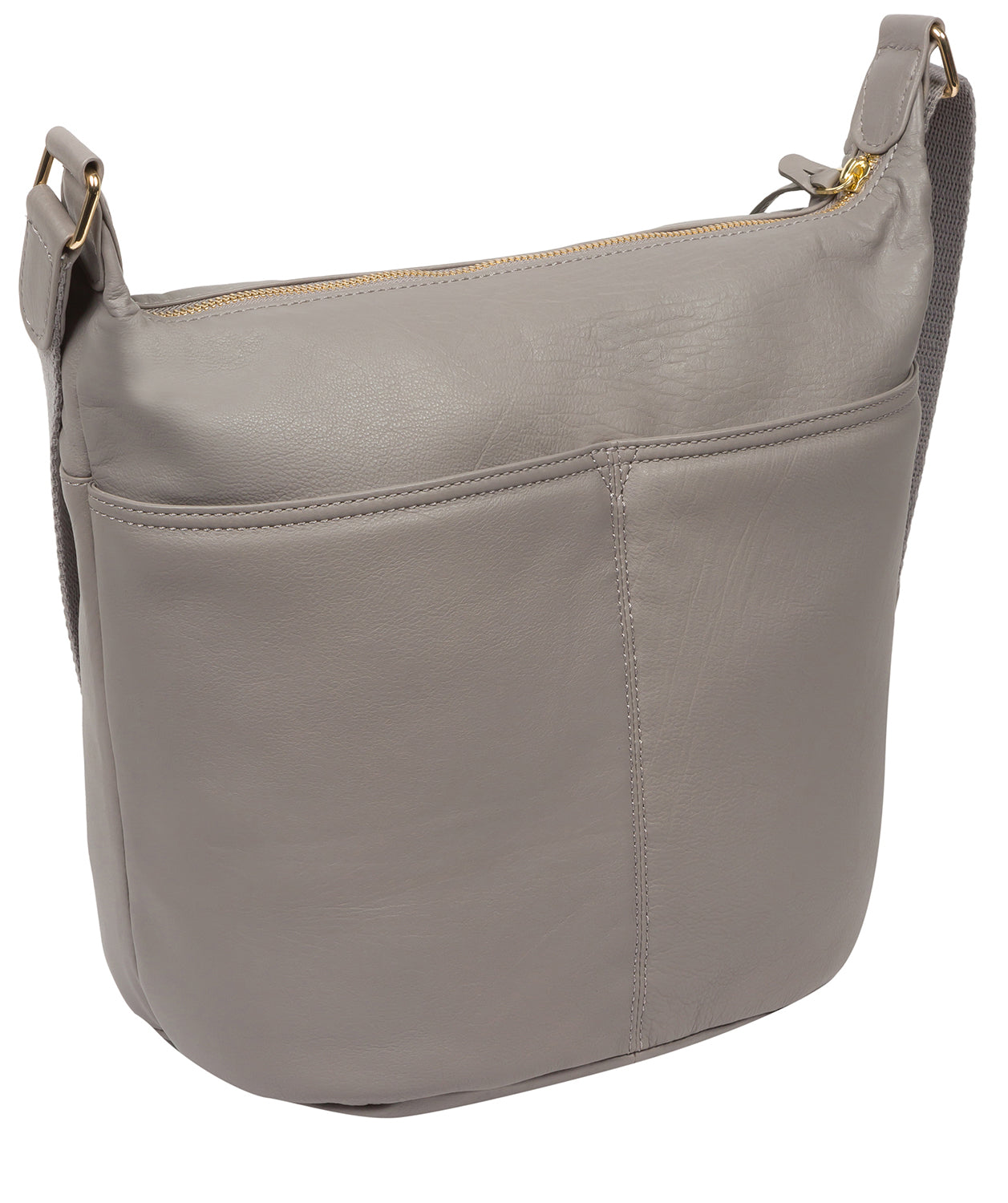 Cultured London Eco Collection Bags: 'Gants' Dove Leather Cross Body Bag