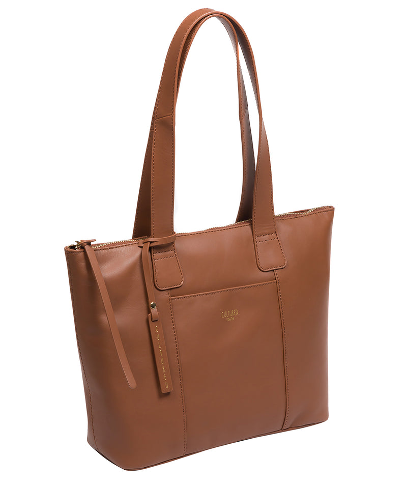 'Kensal' Oak Leather Handbag