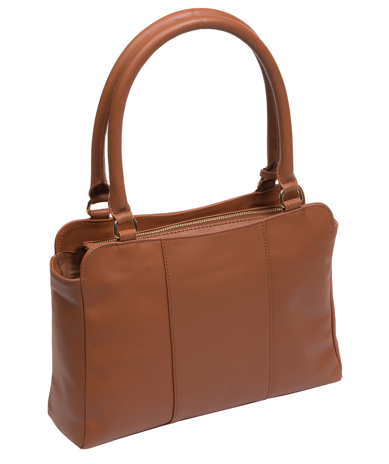 'Brianna' Oak Leather Handbag