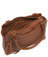 'Brianna' Oak Leather Handbag