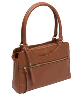 'Brianna' Oak Leather Handbag