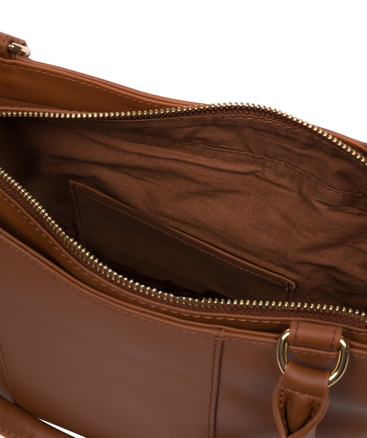 'Brianna' Oak Leather Handbag