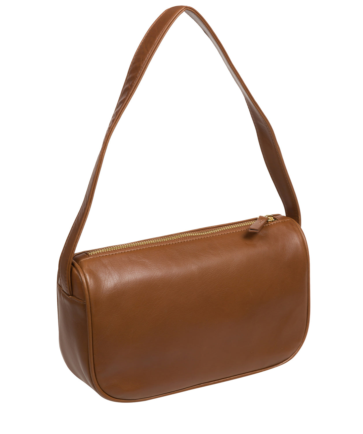 Pure Luxuries Knightsbridge Collection Bags: Alicia' ChestnutLeather Grab Bag