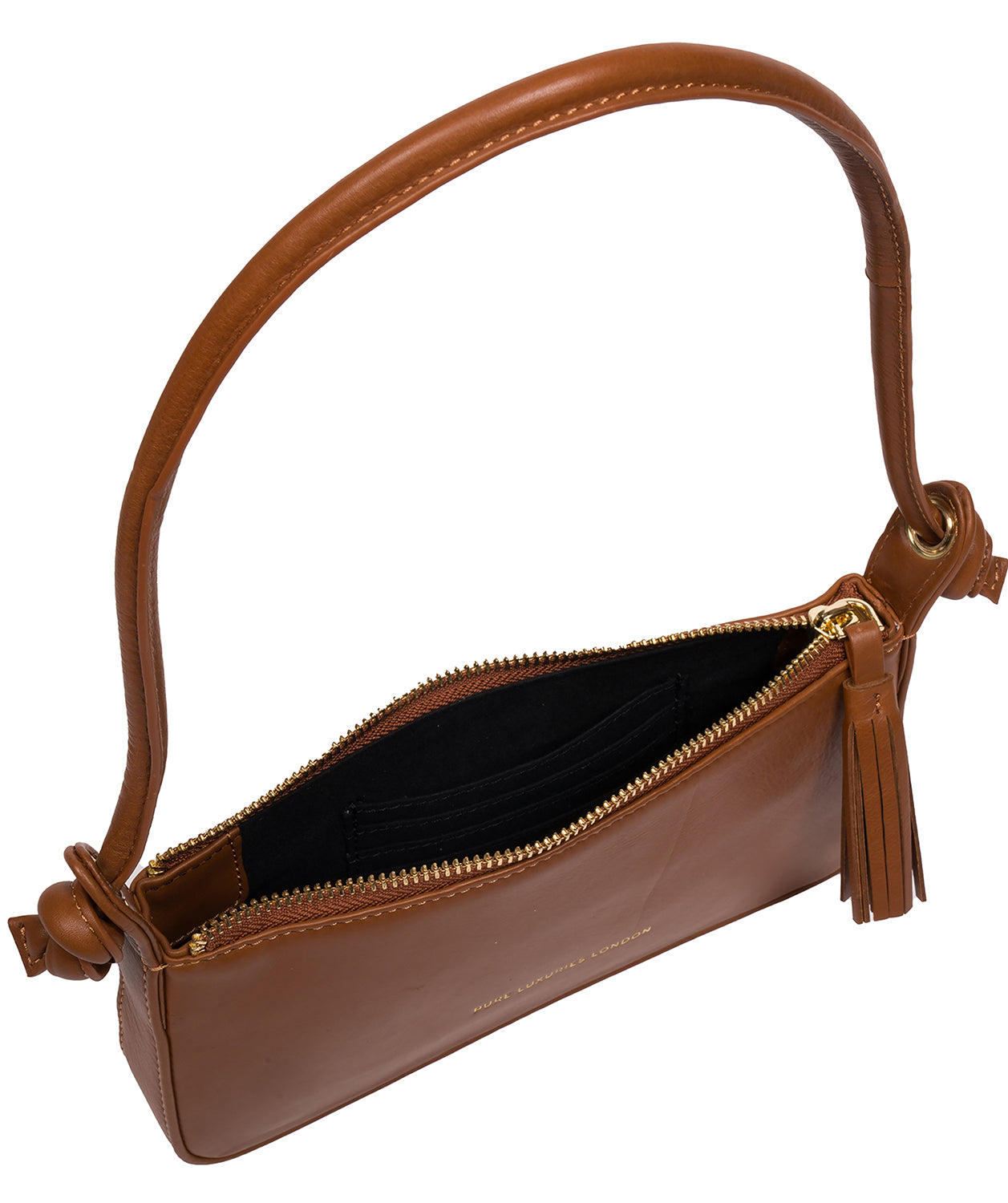 'Taylor' Oak Nappa Leather Evening Phone Bag