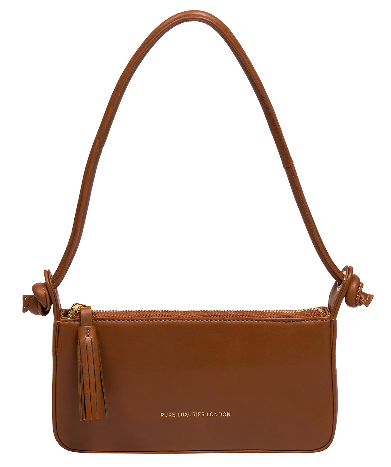 'Taylor' Oak Nappa Leather Evening Phone Bag