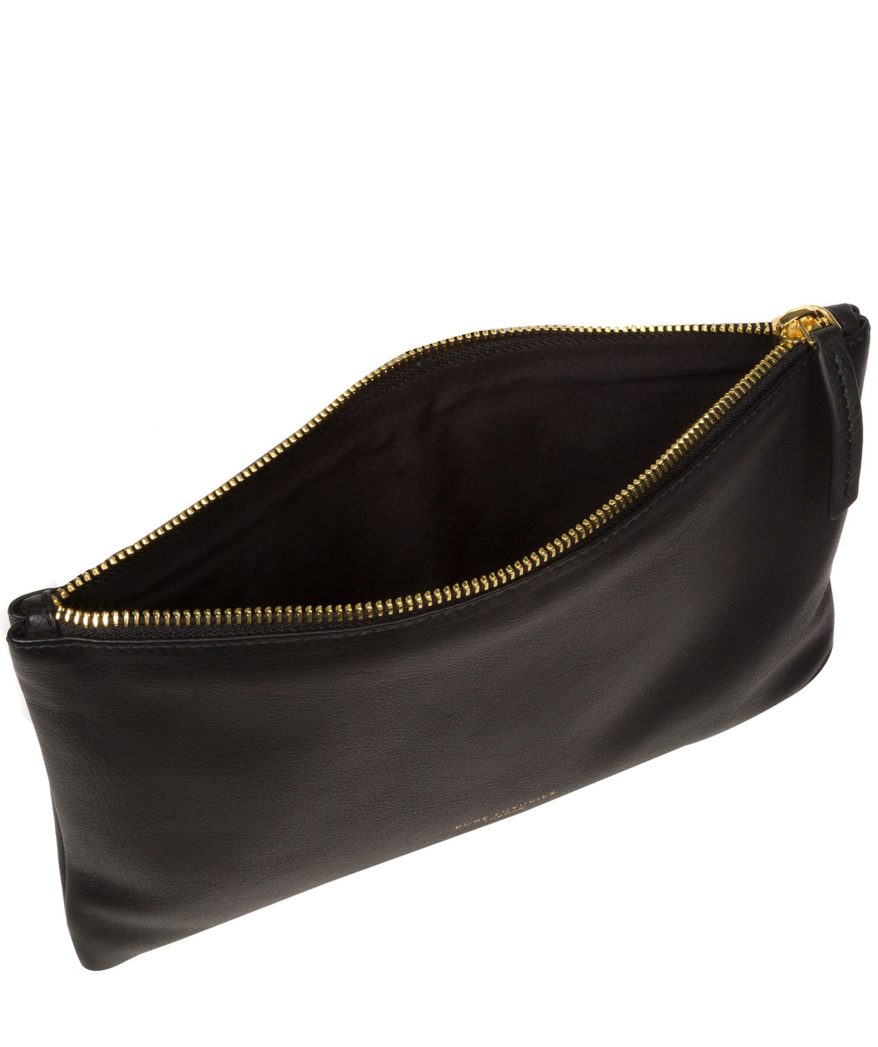 Pure Luxuries Marylebone Collection Bags: 'Anya' Black Nappa Leather Cross Body Bag