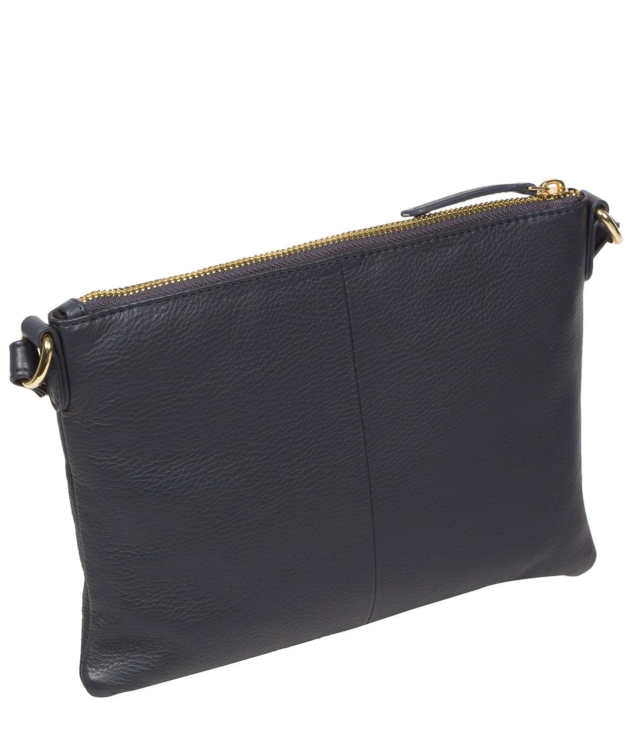 Pure Luxuries Marylebone Collection Bags: 'Hannah' Navy Nappa Leather Cross Body Bag