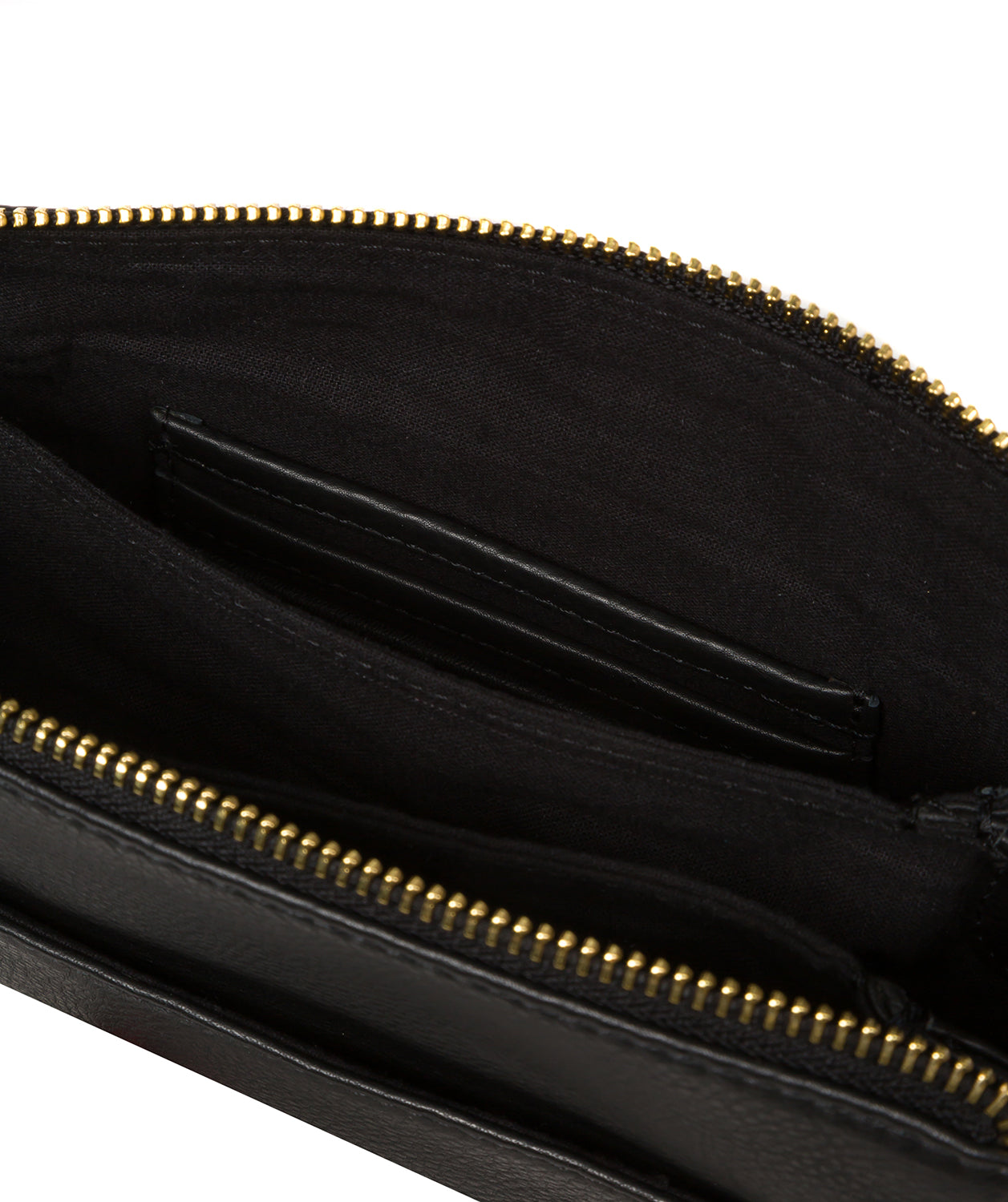 Pure Luxuries Marylebone Collection Bags: 'Niki' Black Nappa Leather Cross Body Bag