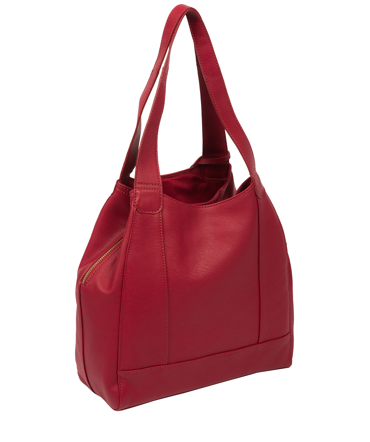 Pure Luxuries Eco Collection Bags: 'Colette' Scarlett Leather Handbag