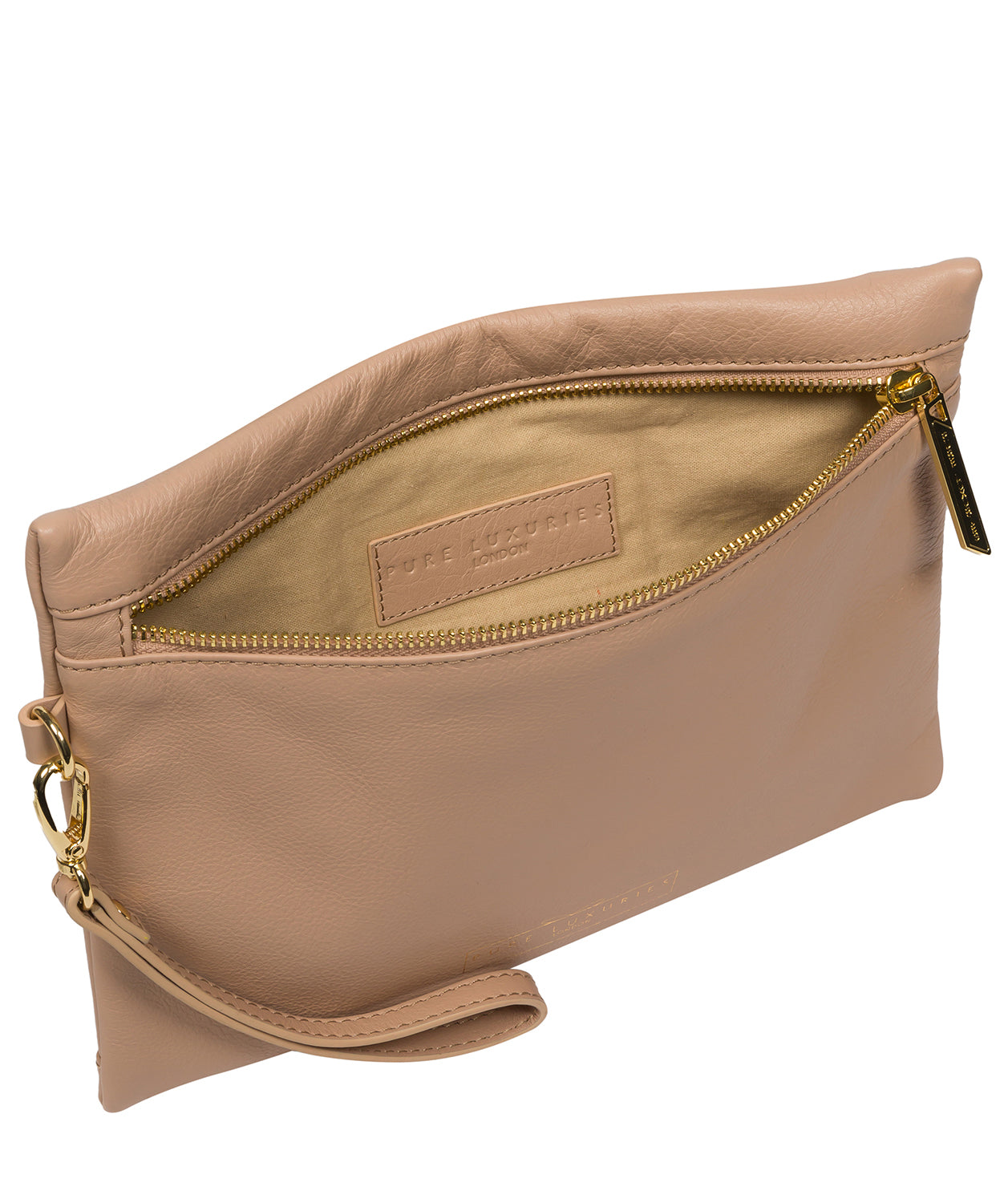 Latte clutch bag sale