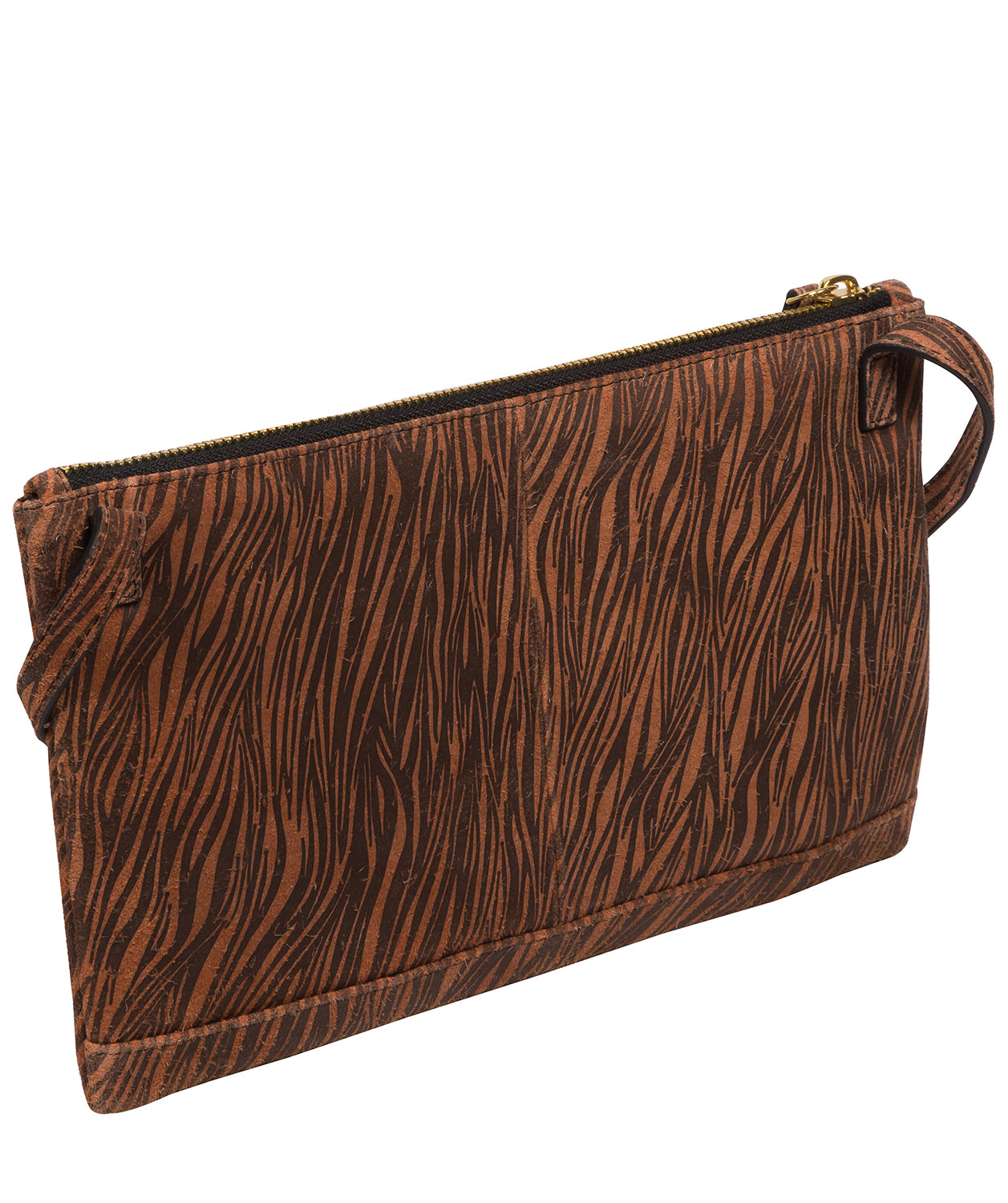 Pure Luxuries Marylebone Collection Bags: 'Anya' Animal Print Nappa Leather Cross Body Bag