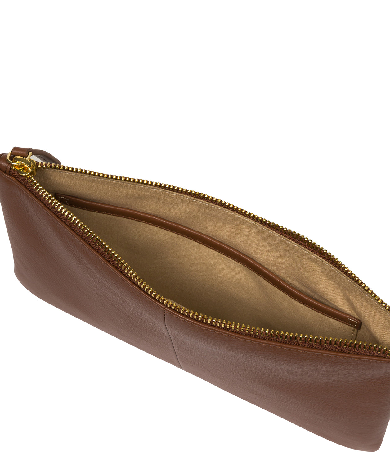 Tan pouch clutch online