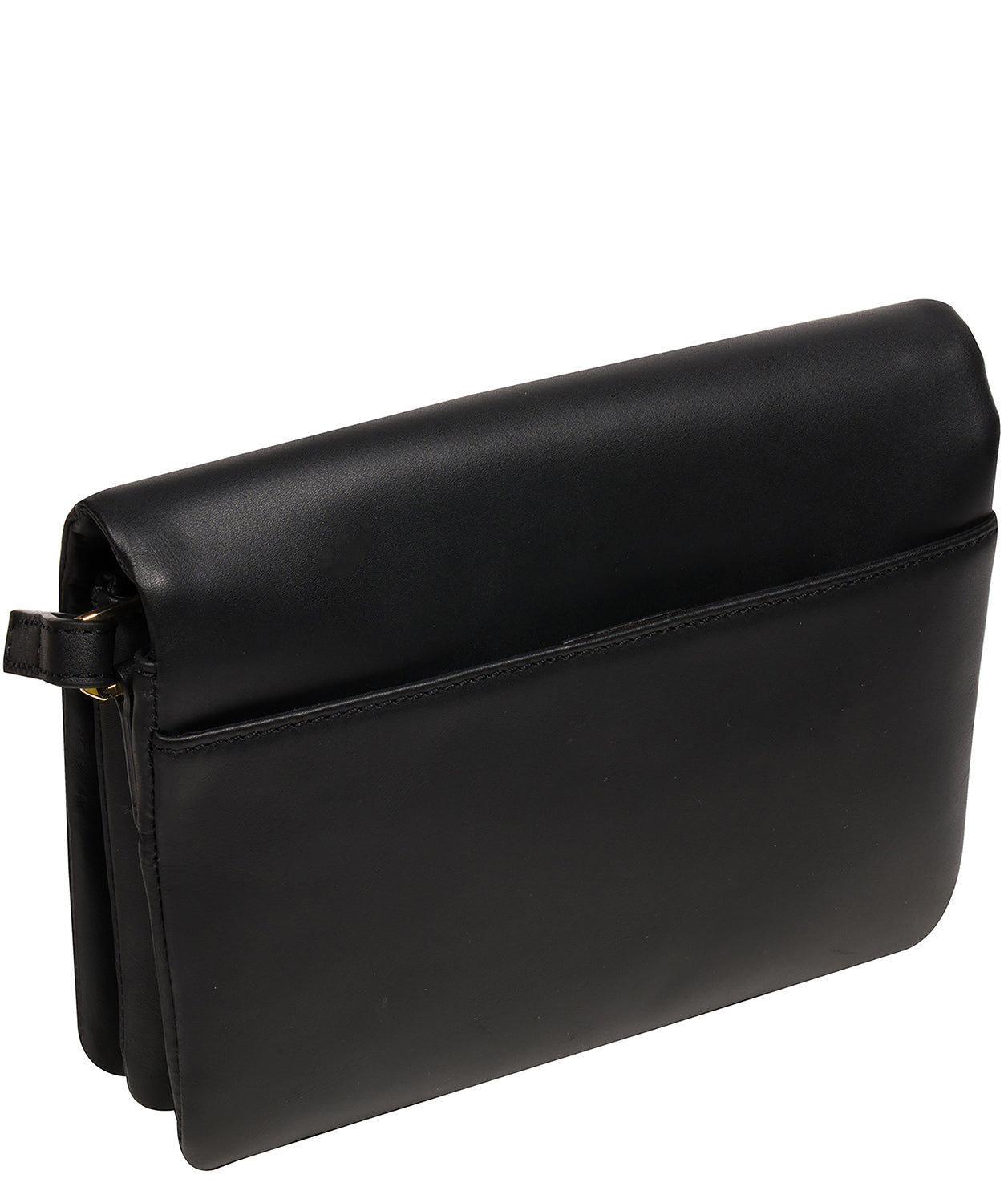 'Tammy' Black Leather Cross Body Bag