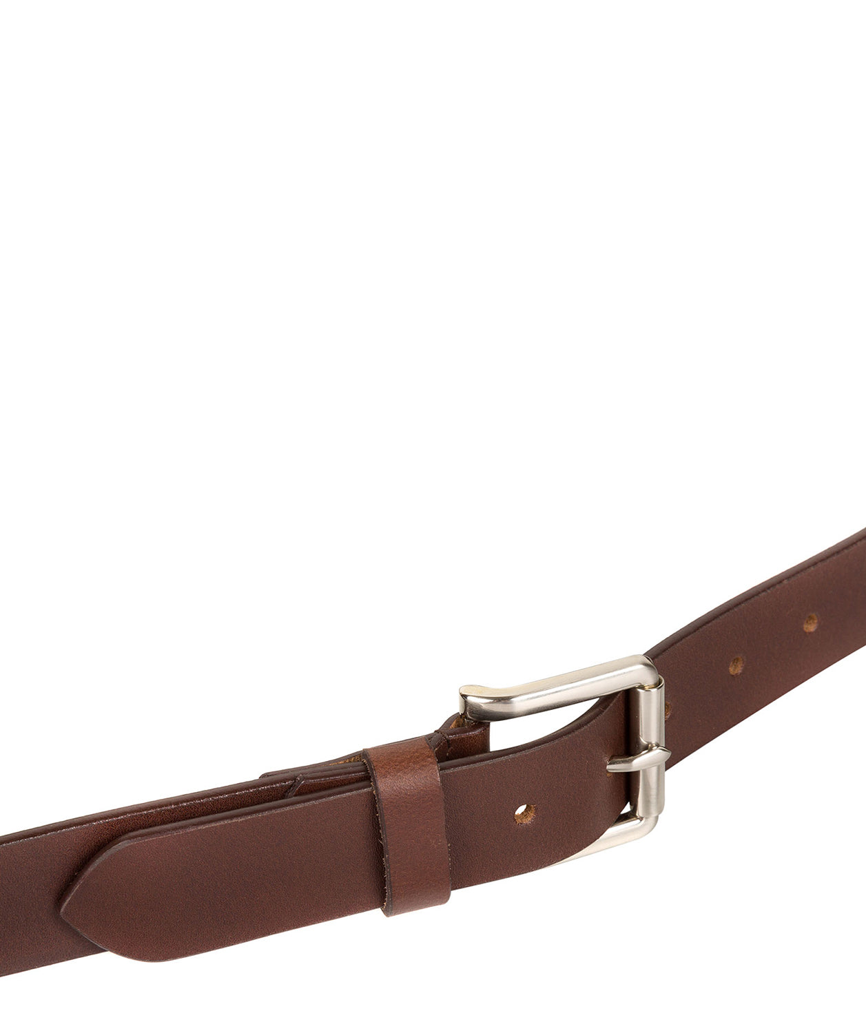 Brown Pure Luxuries Leather Men's Belt