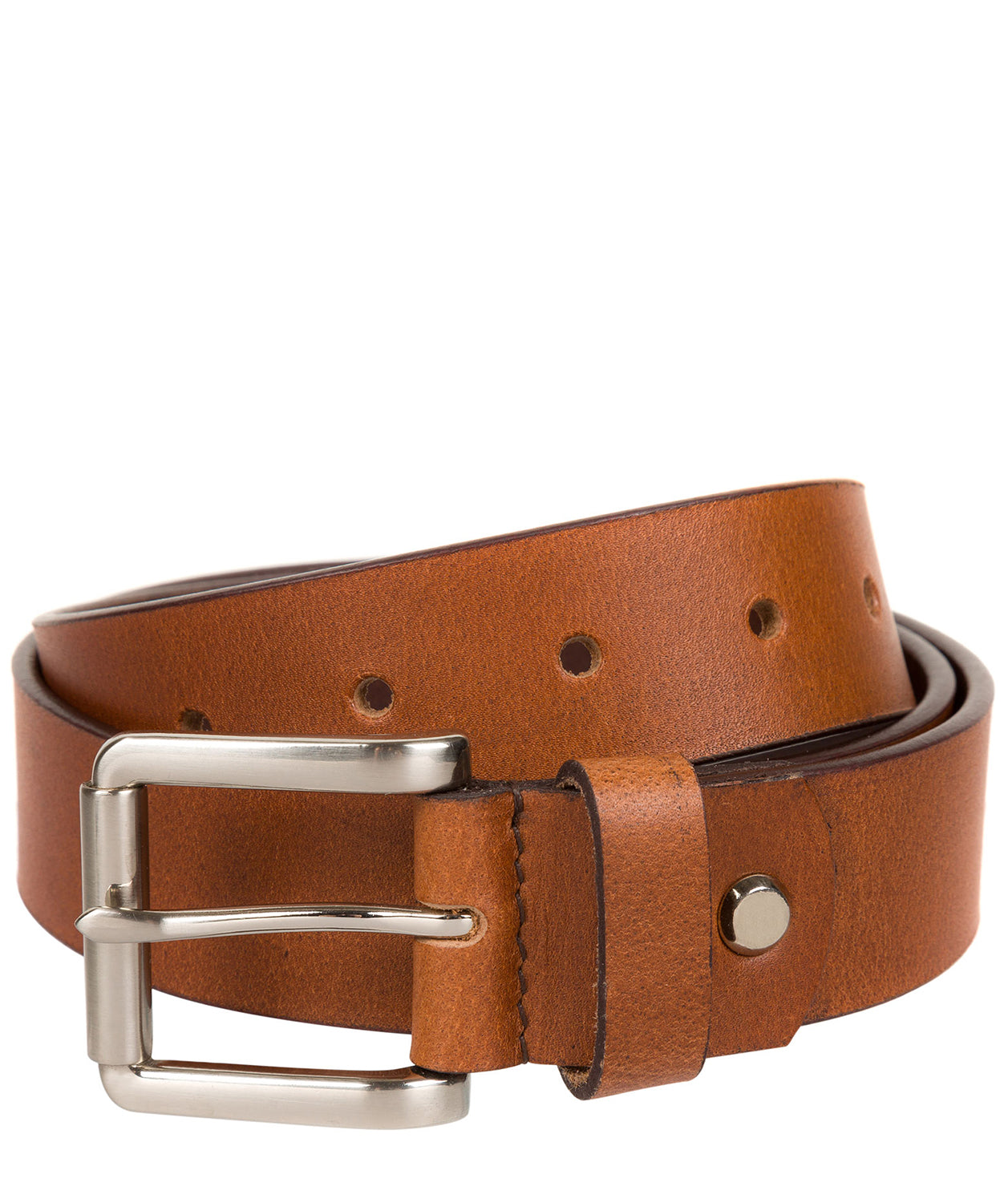 Tan Pure Luxuries Leather Men's Belt