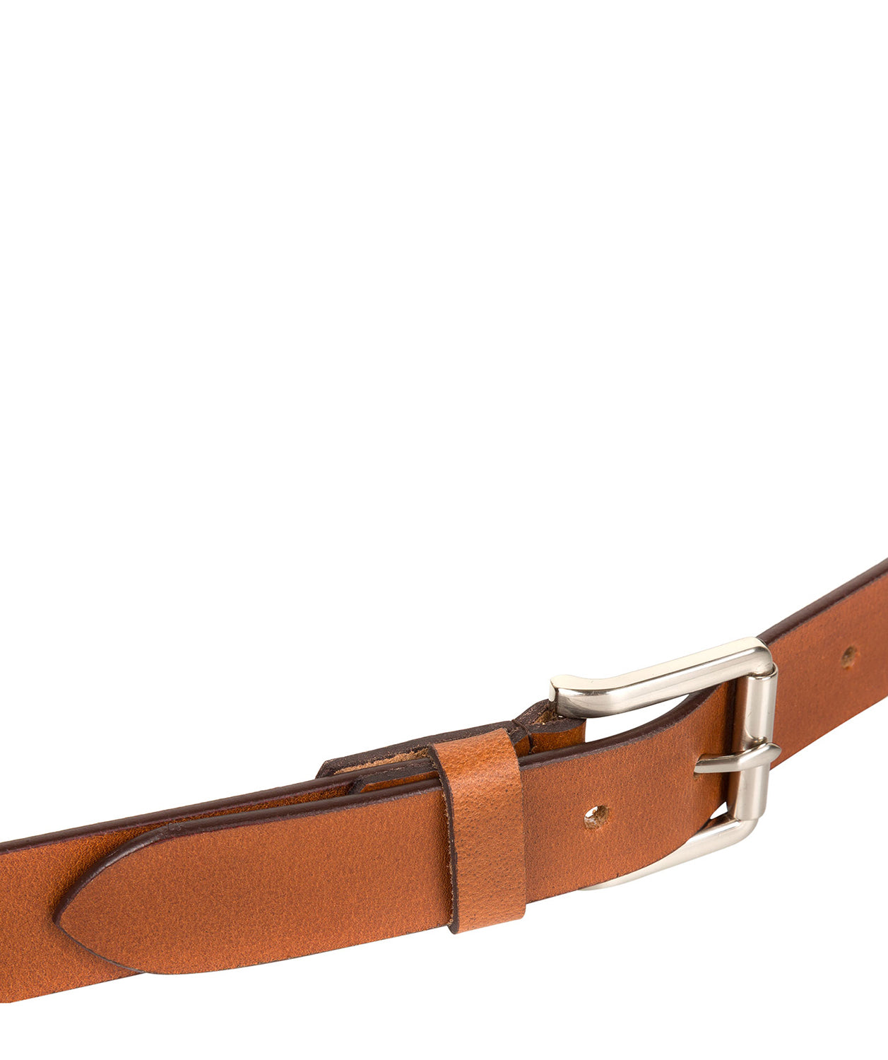 Tan Pure Luxuries Leather Men's Belt