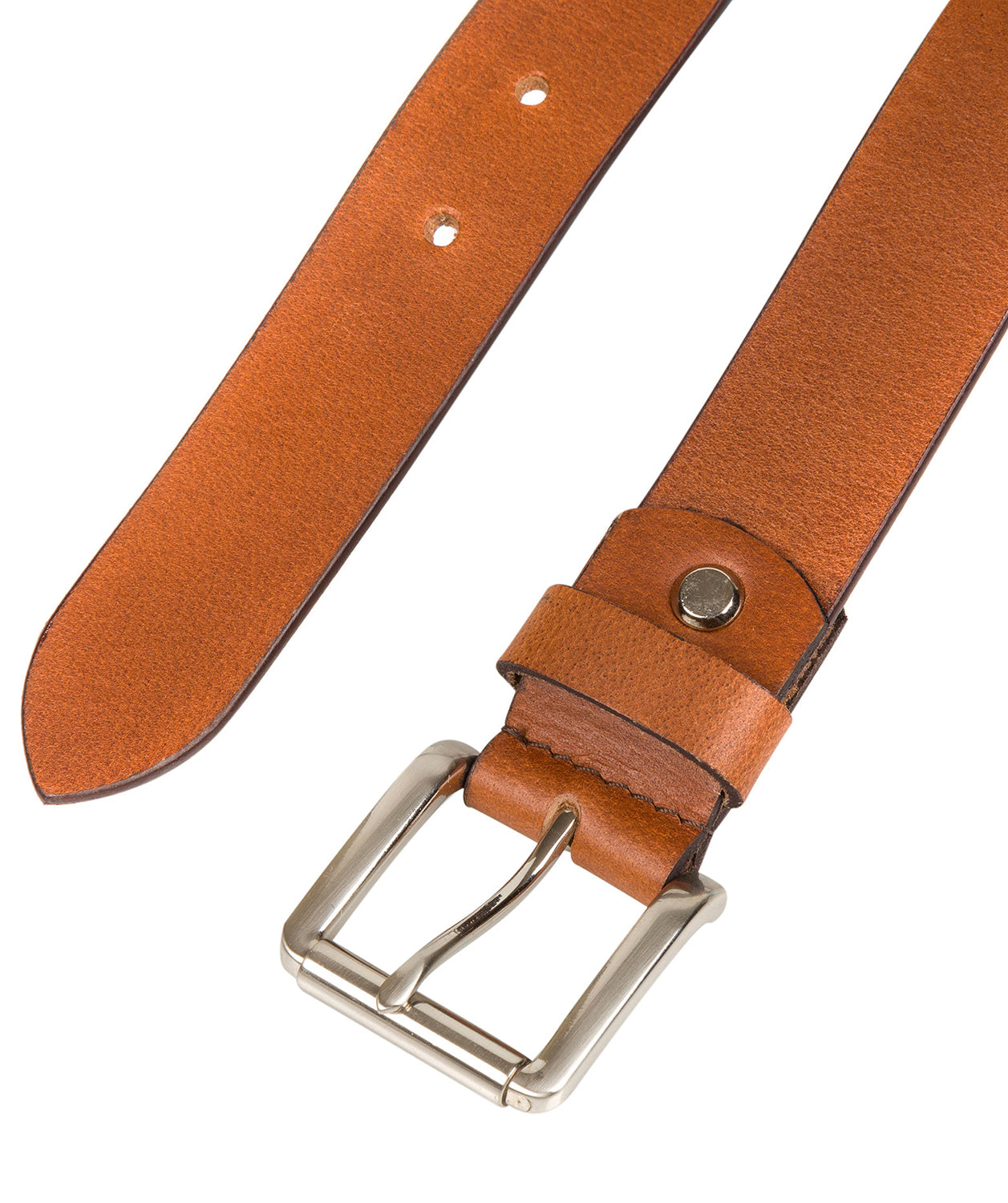 Tan Pure Luxuries Leather Men's Belt