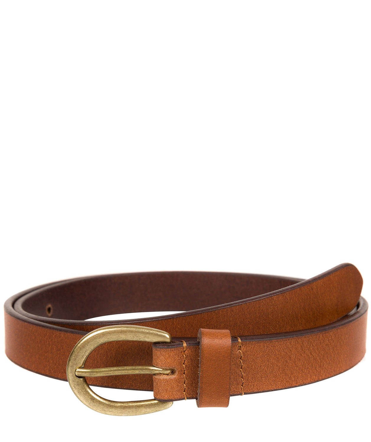 Tan Quality Leather Ladies' Belt