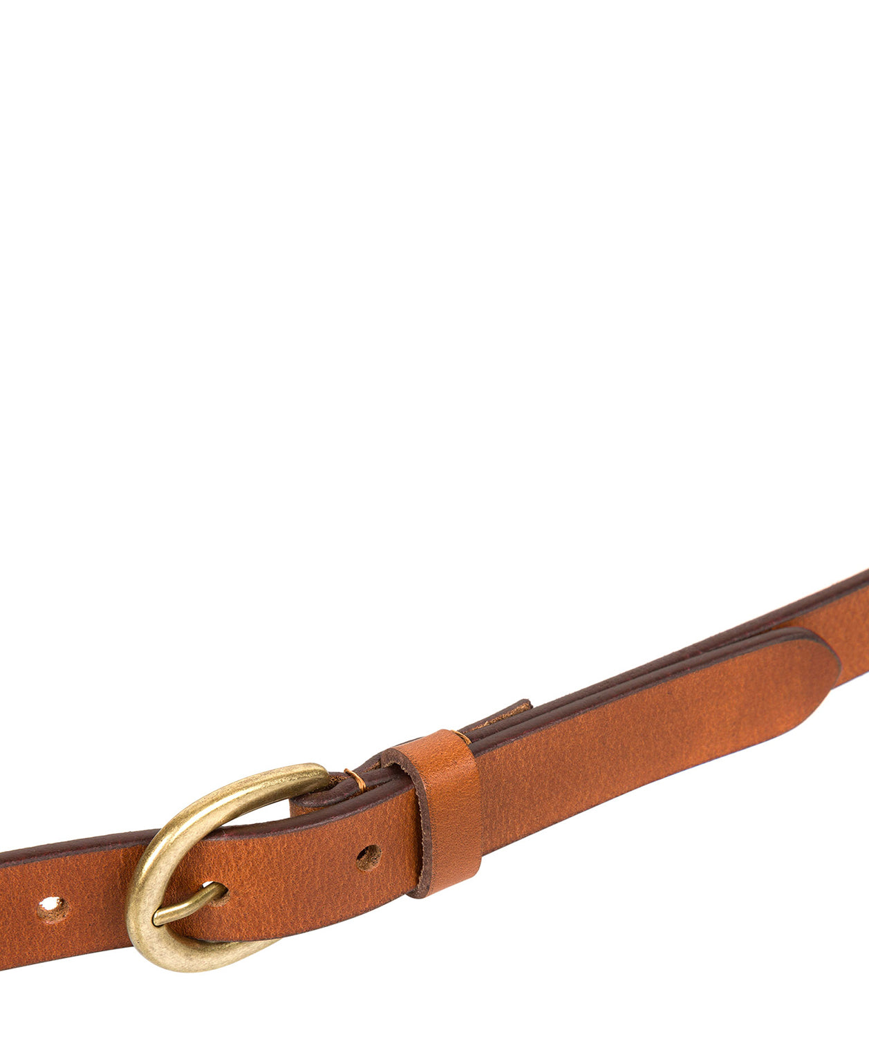 Tan Quality Leather Ladies' Belt