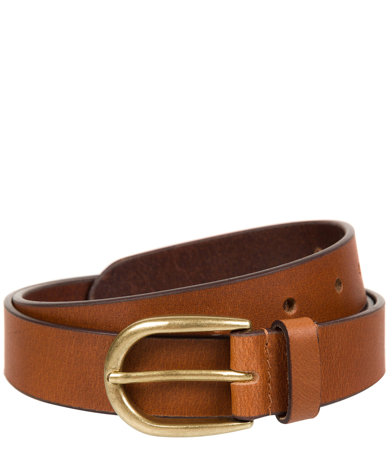 Tan Luxury Leather Ladies' Belt – Pure Luxuries London