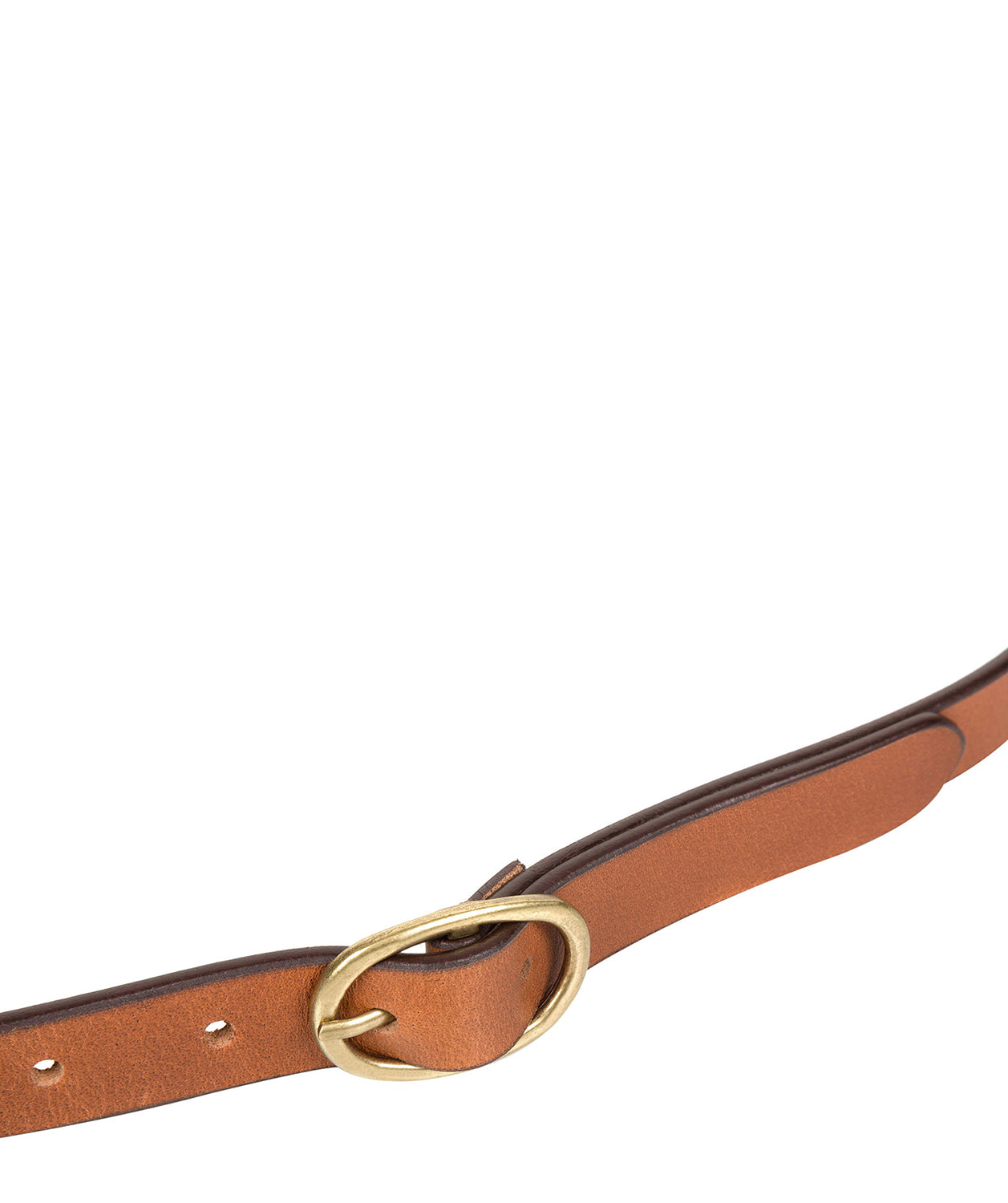 Tan Quality Leather Ladies' Belt