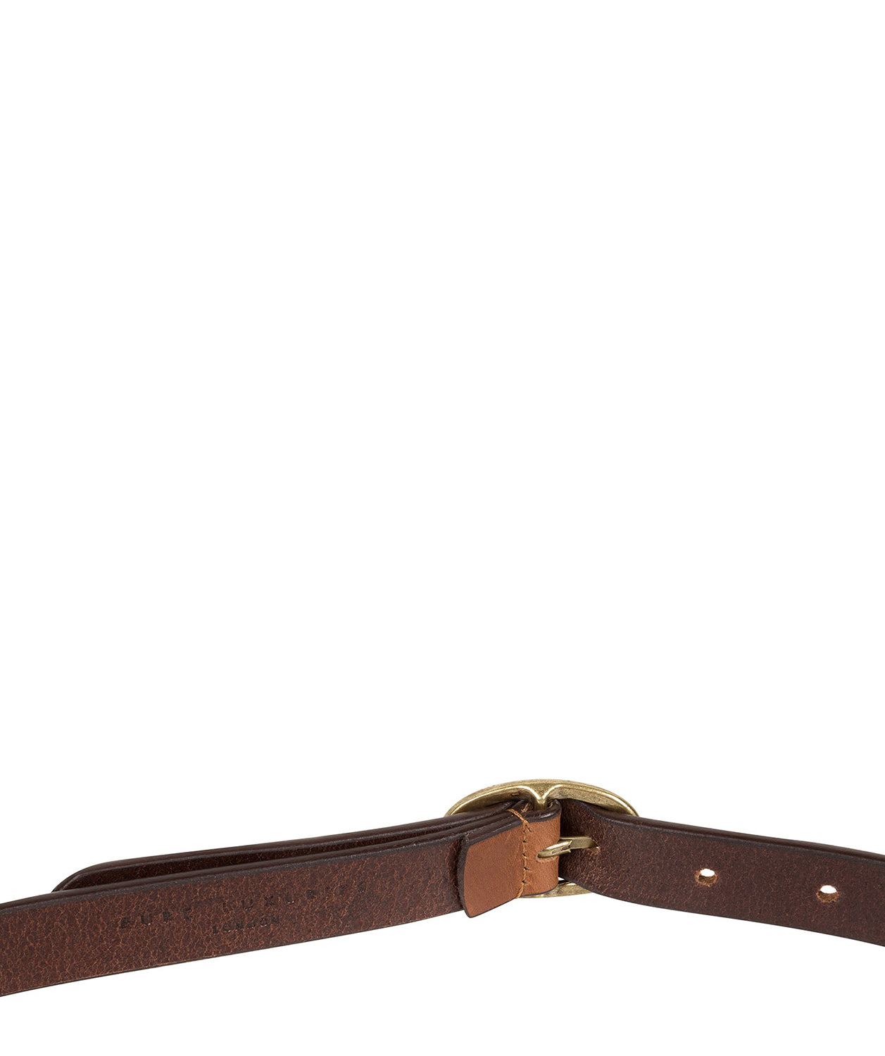 Tan Quality Leather Ladies' Belt