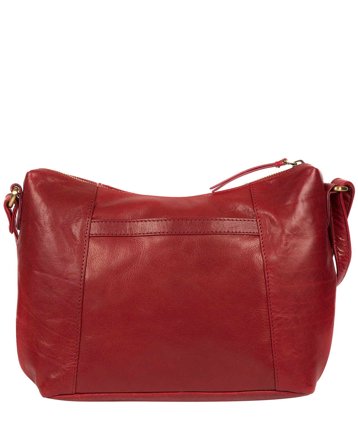 'Esta' Chilli Pepper Leather Cross Body Bag image 3