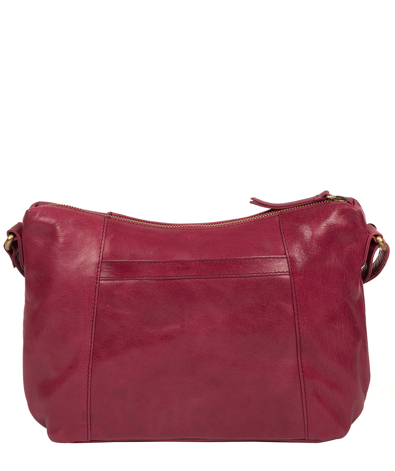 'Esta' Orchid Leather Cross Body Bag image 3