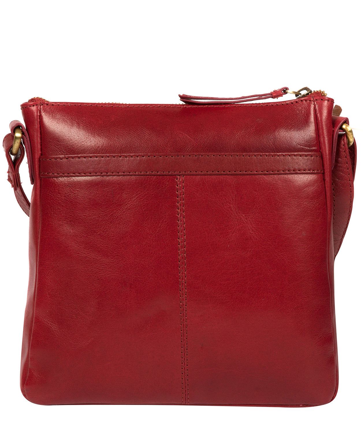 Red Leather Crossbody Bag 'Shona' by Conkca London – Pure Luxuries London