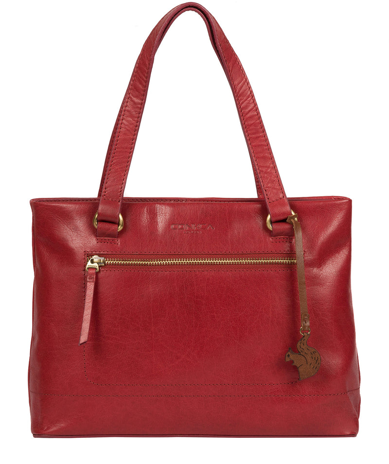 Black Red Handbags Women, Leather Handbags Boston Red