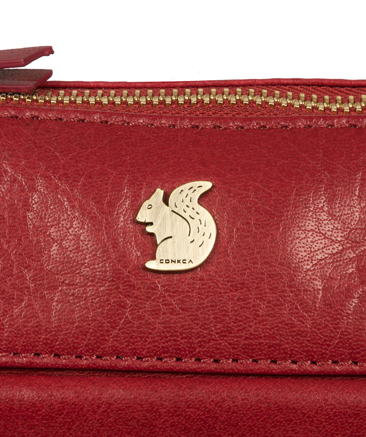 'Josephine' Chilli Pepper Leather Shoulder Bag image 6