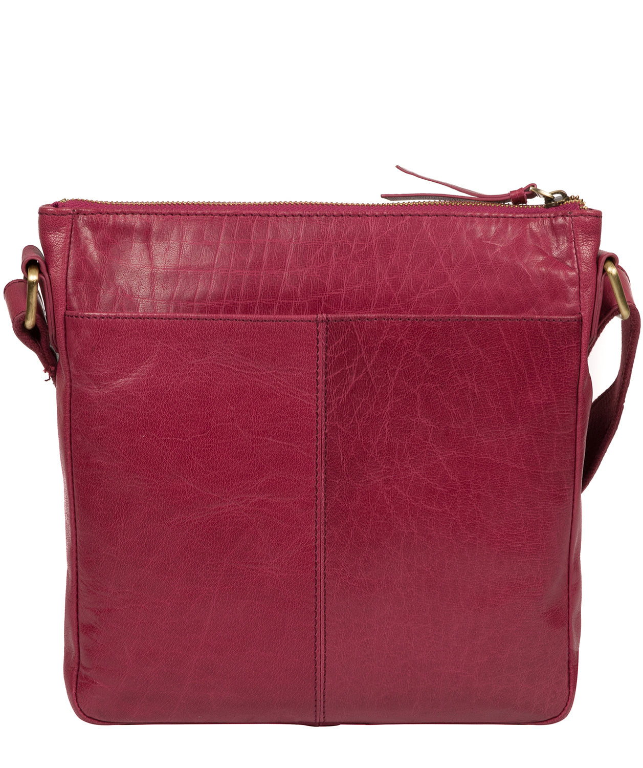 'Josephine' Orchid Leather Shoulder Bag image 3