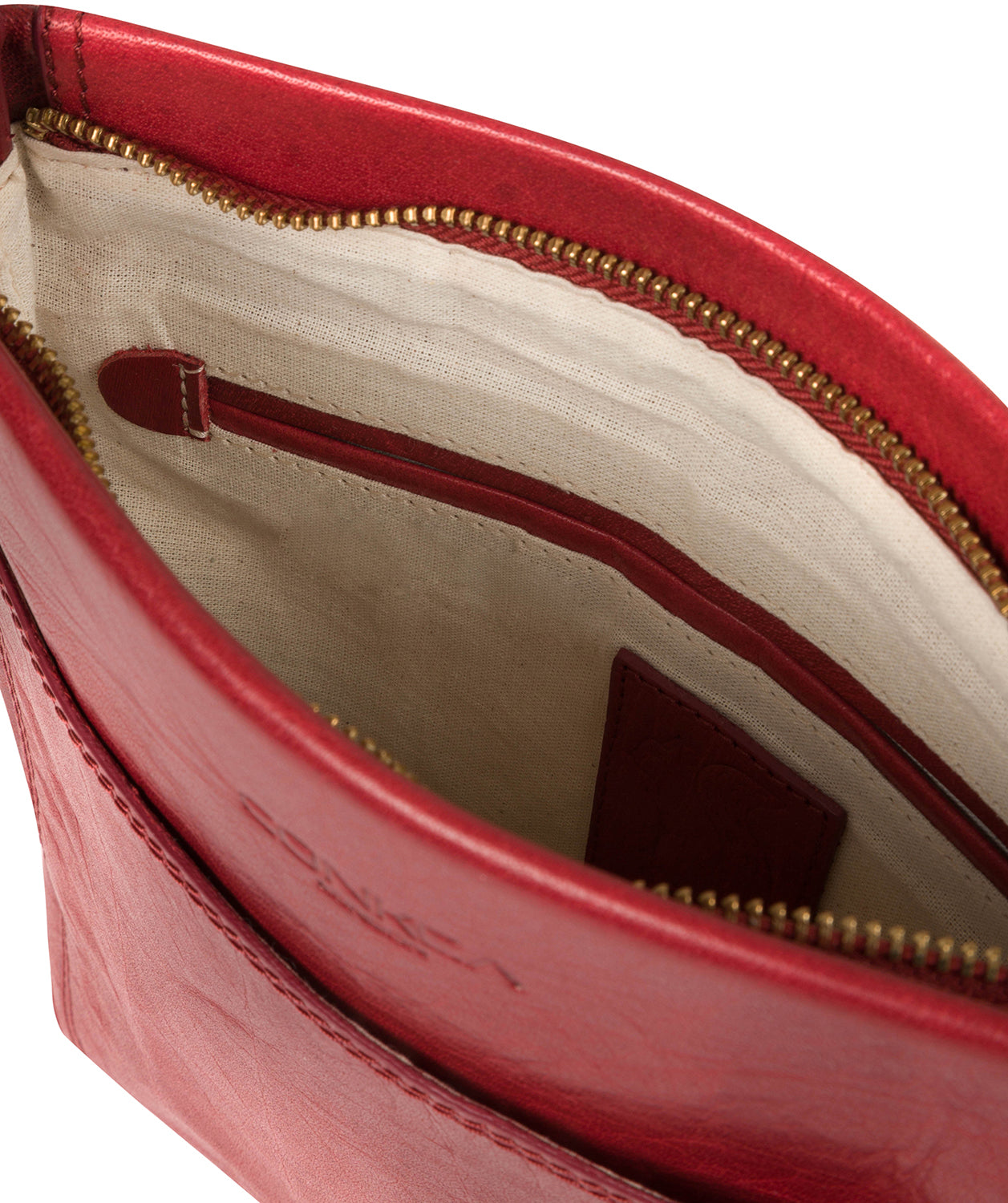 'Dink' Chilli Pepper Leather Cross Body Bag image 4