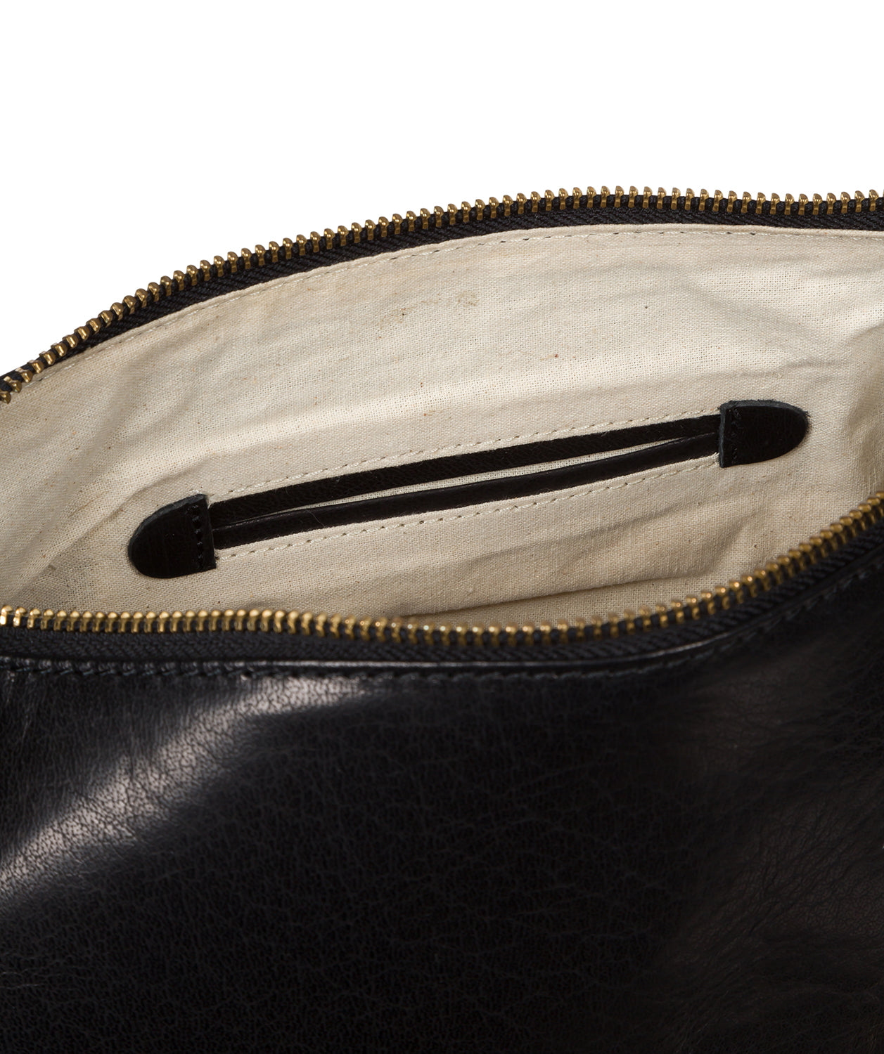 Conkca London Originals Collection #product-type#: 'Kristin' Black Leather Shoulder Bag