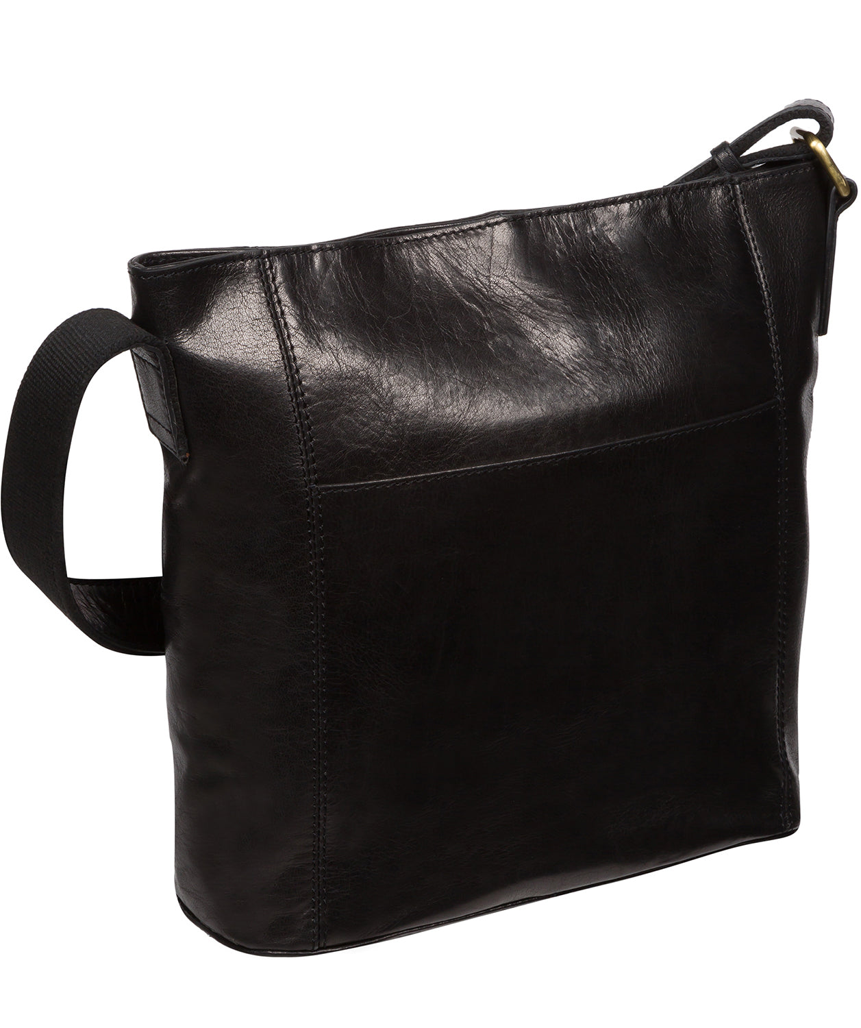 Conkca London Originals Collection #product-type#: 'Robyn' Black Leather Shoulder Bag