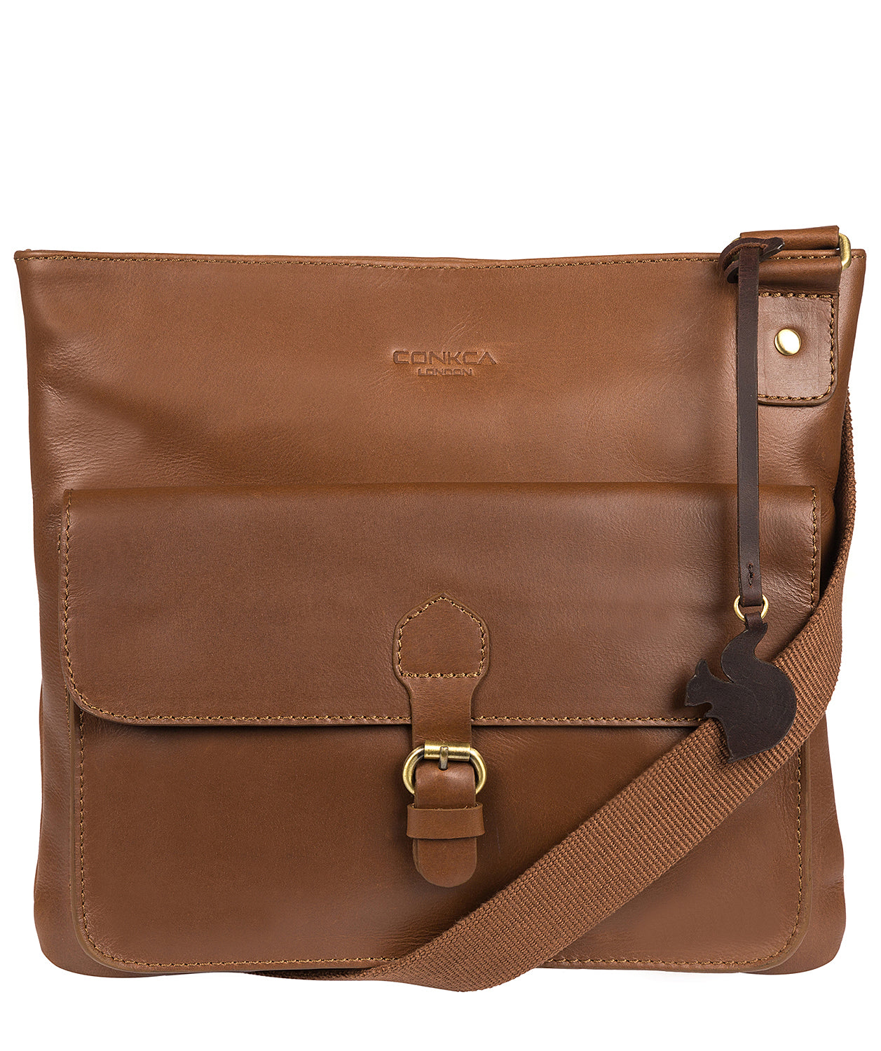 'Sudbury' Vintage Chestnut Handcrafted Leather Bag