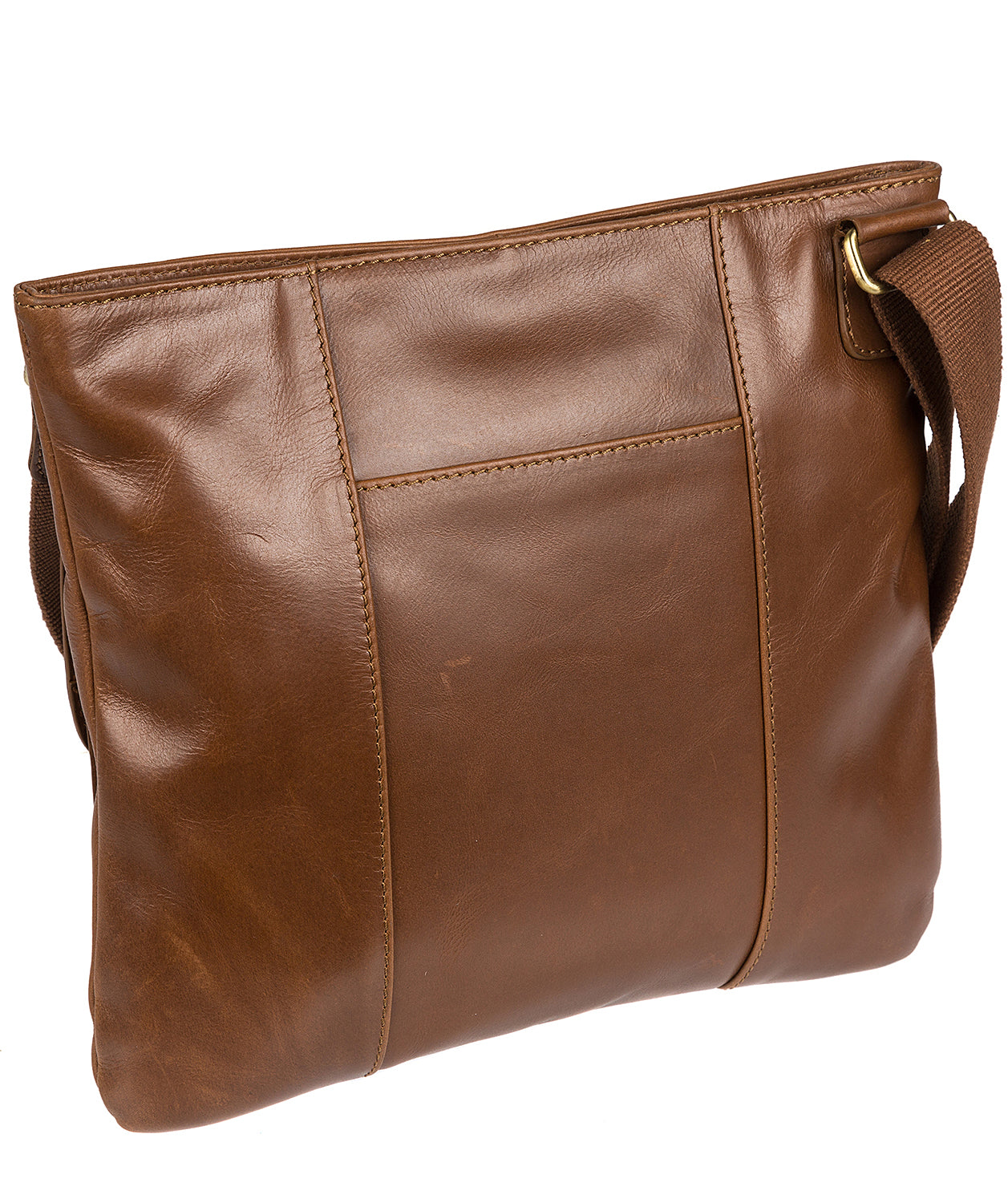 'Sudbury' Vintage Chestnut Handcrafted Leather Bag