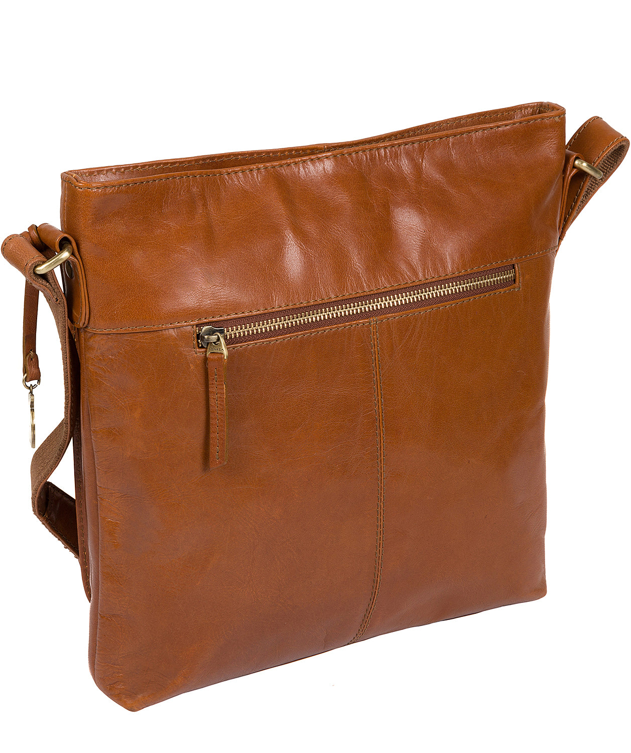 'Mimosa' Tan Leather Cross Body Bag