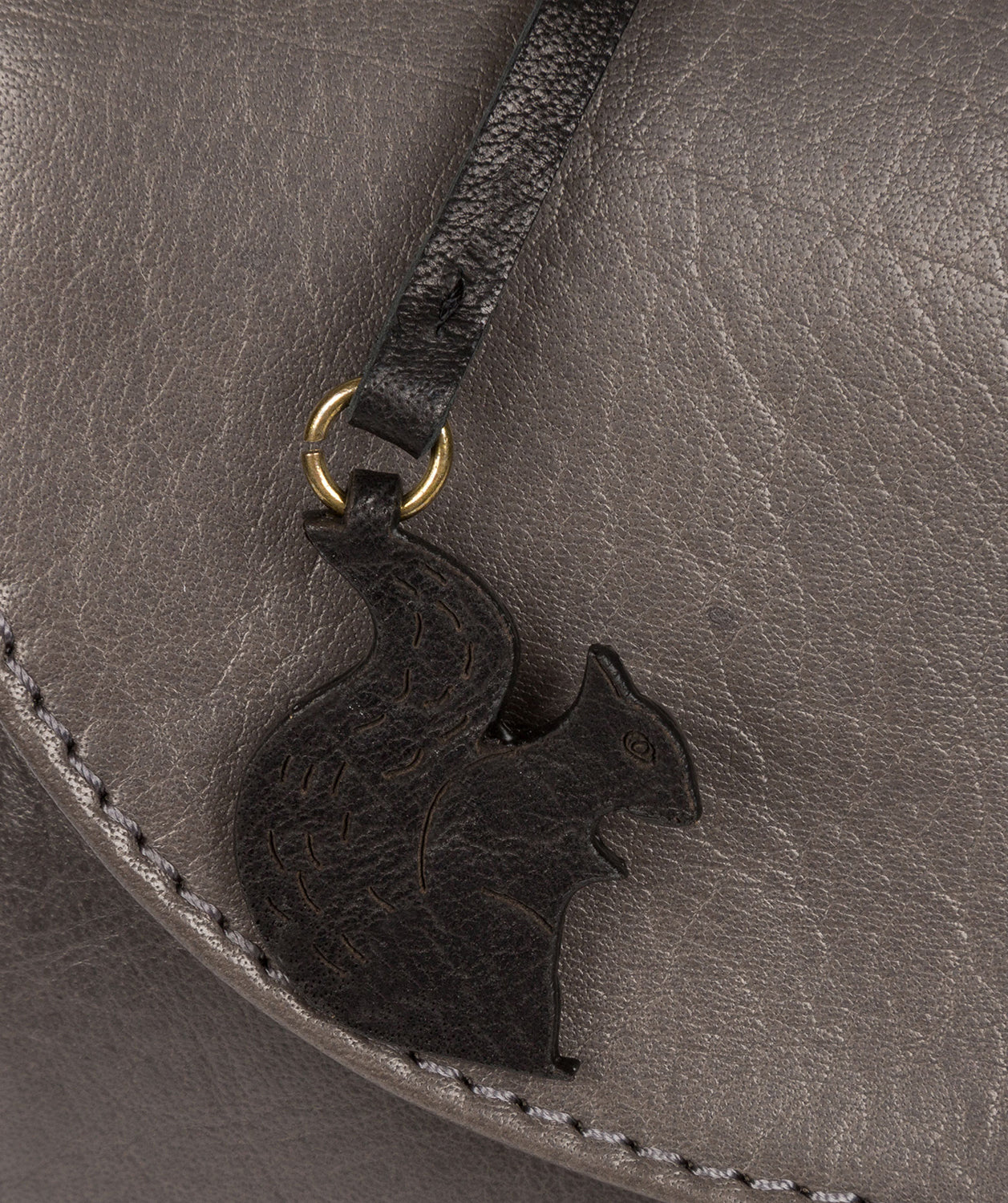 'Simone' Slate Leather Backpack image 5