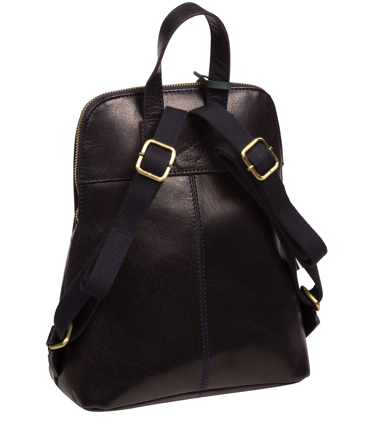 Conkca London Originals Collection Bags: Copy of 'Kendal' Black Leather Backpack