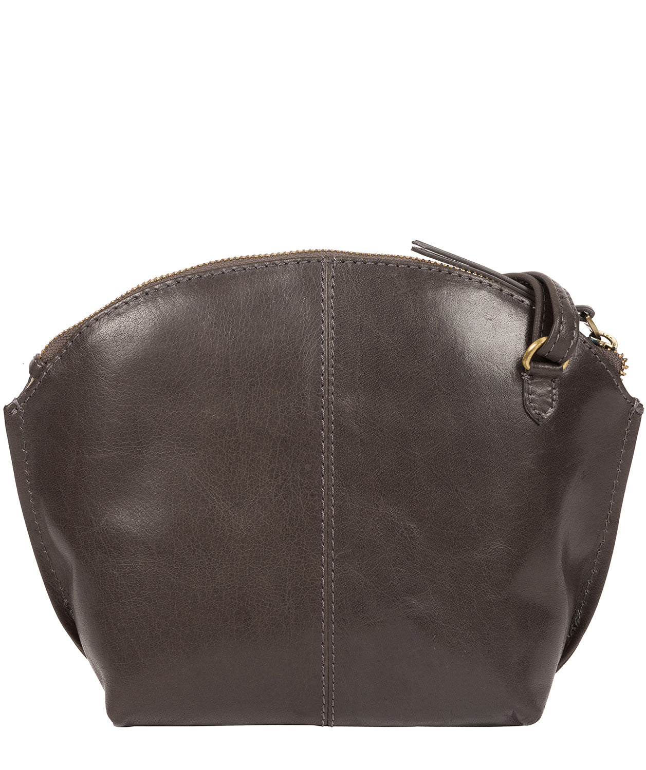 'Wym' Slate Leather Cross Body Bag image 3