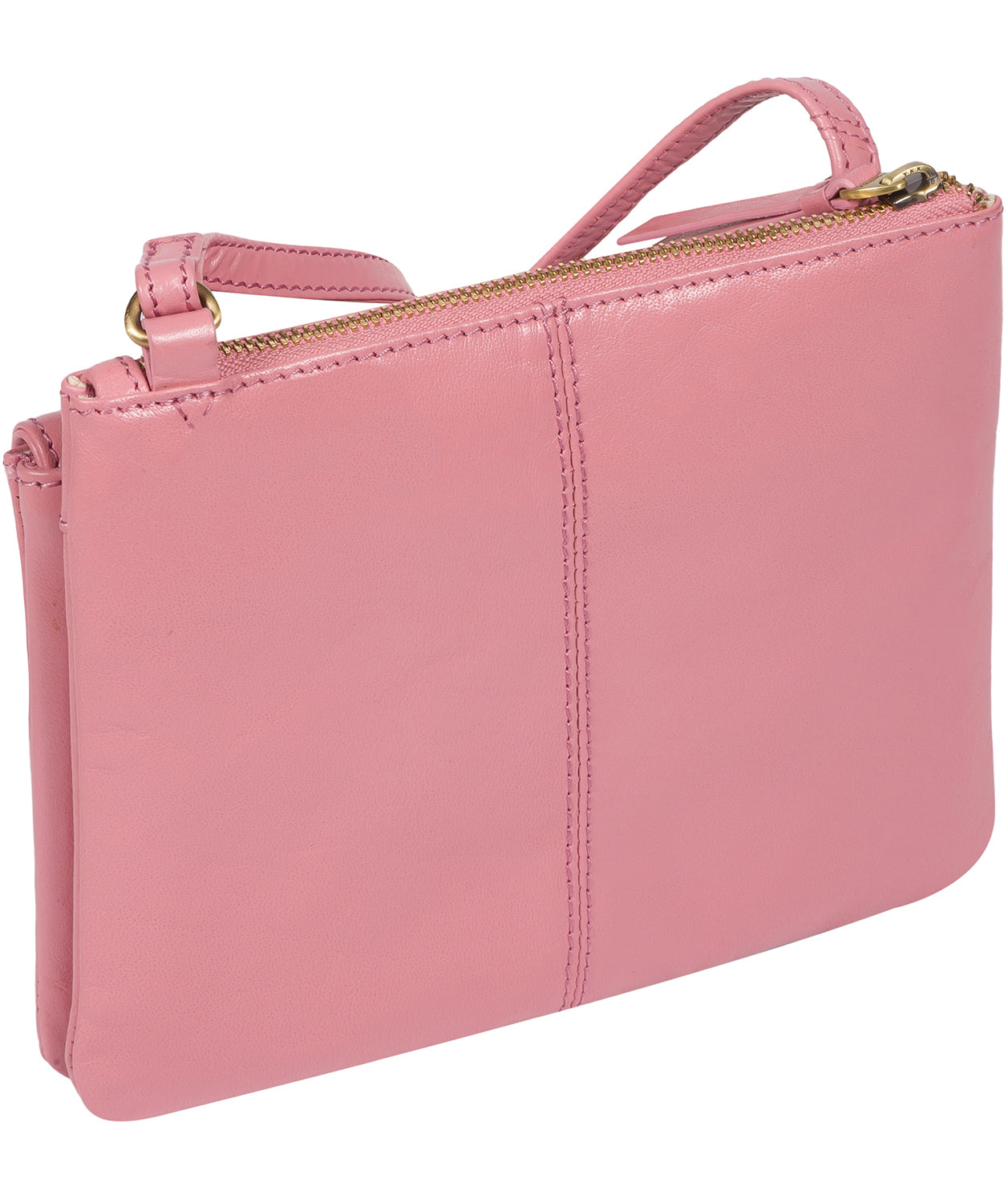 'Tillie' Blush Leather Cross Body Bag