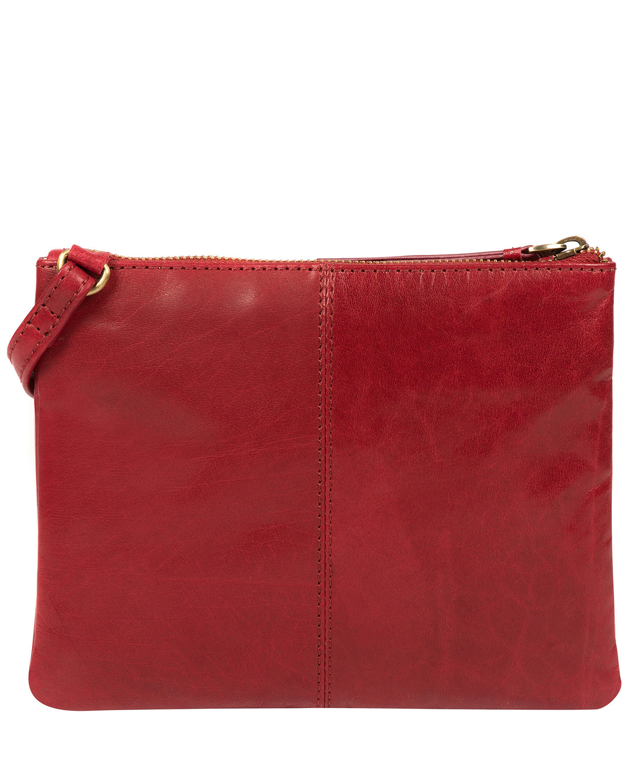 'Tillie' Chilli Pepper Leather Cross Body Bag image 3