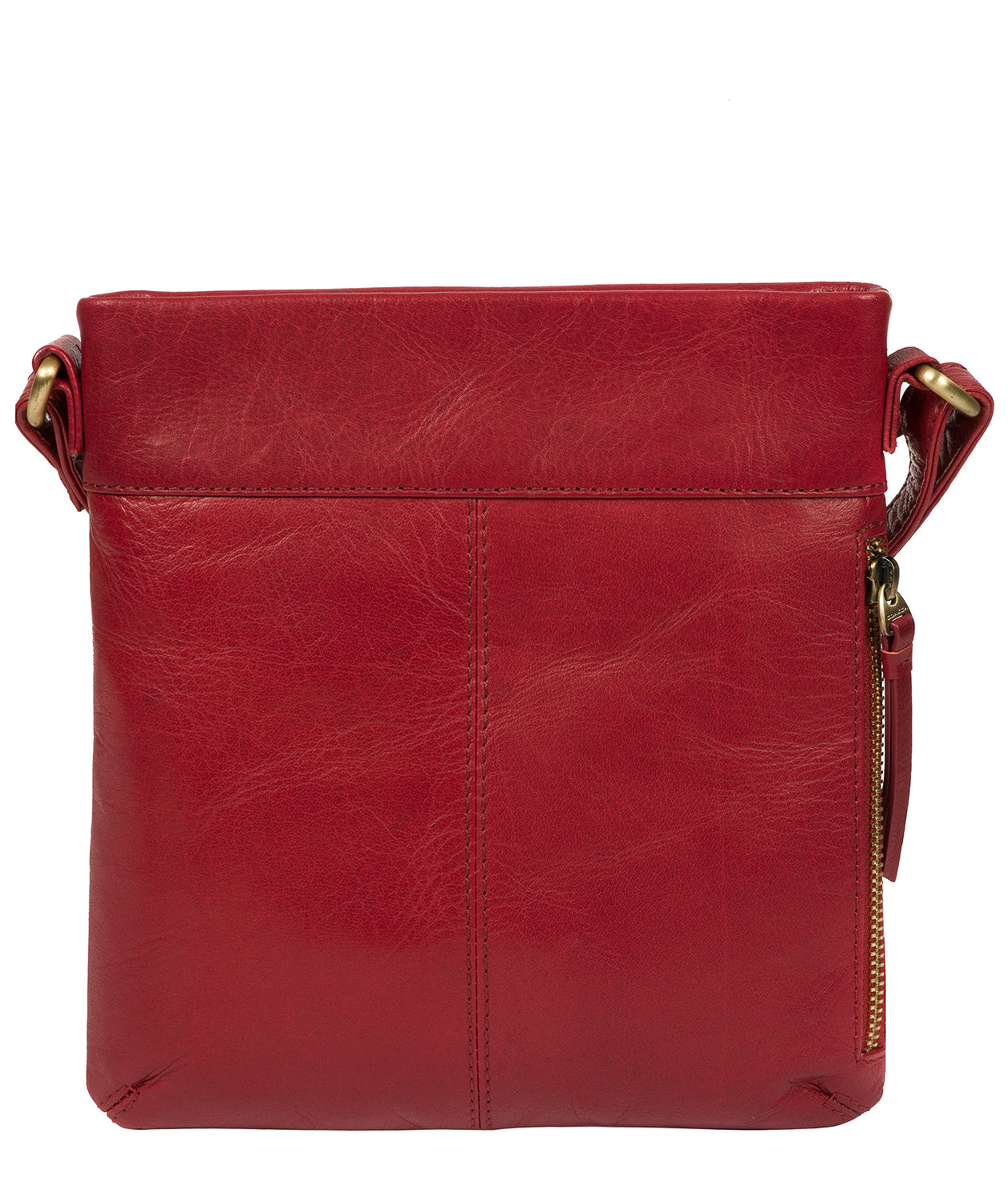 'Yayoi' Chilli Pepper Leather Cross Body Bag image 3